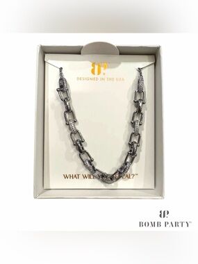 BR32483 - Bomb Party - April 2026- “The Belle” Horse Bit Bracelet
